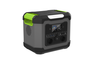 1200WLiFePO4 battery camping portable power station solar generator energy storage