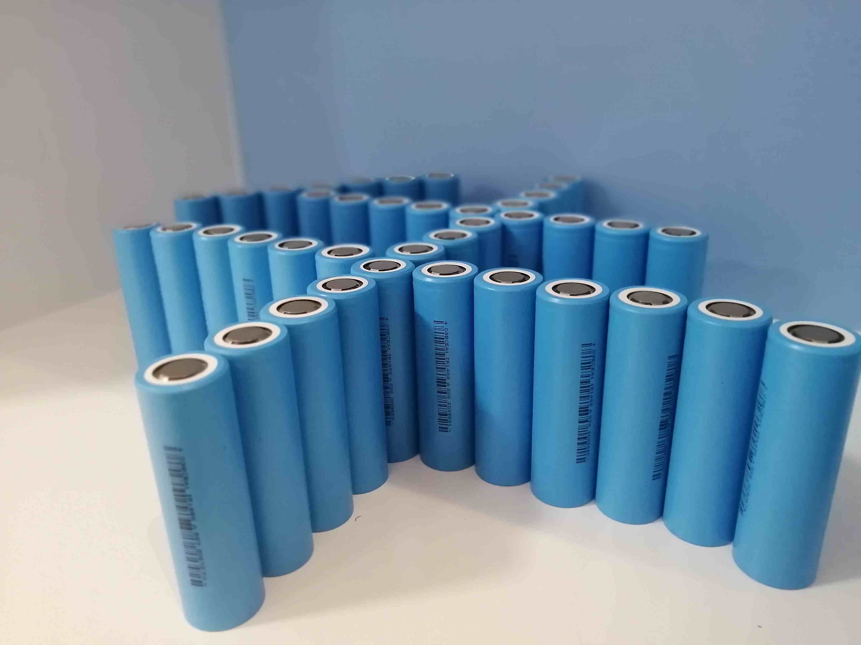 Ternary lithium battery