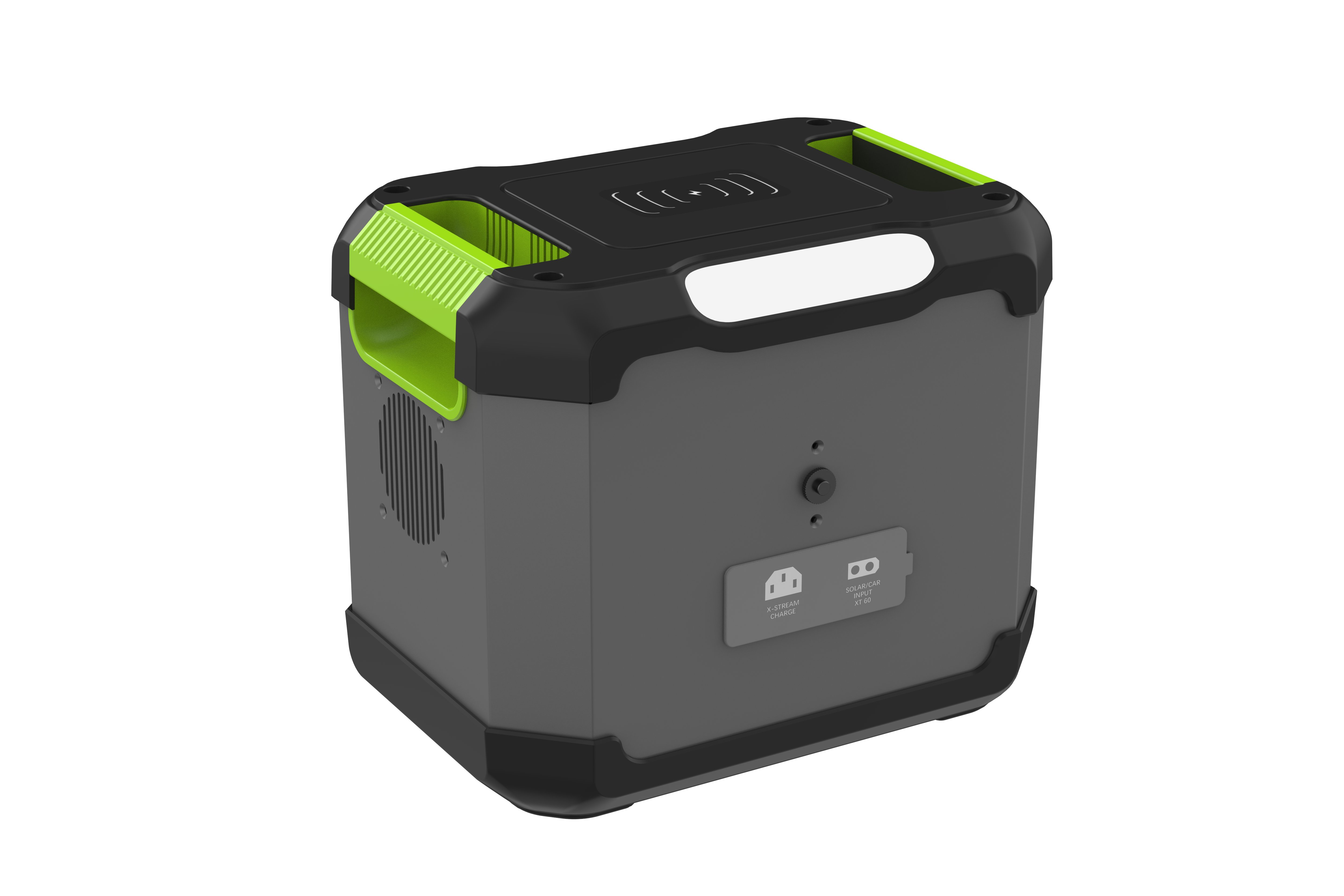 1200WLiFePO4 battery camping portable power station solar generator energy storage