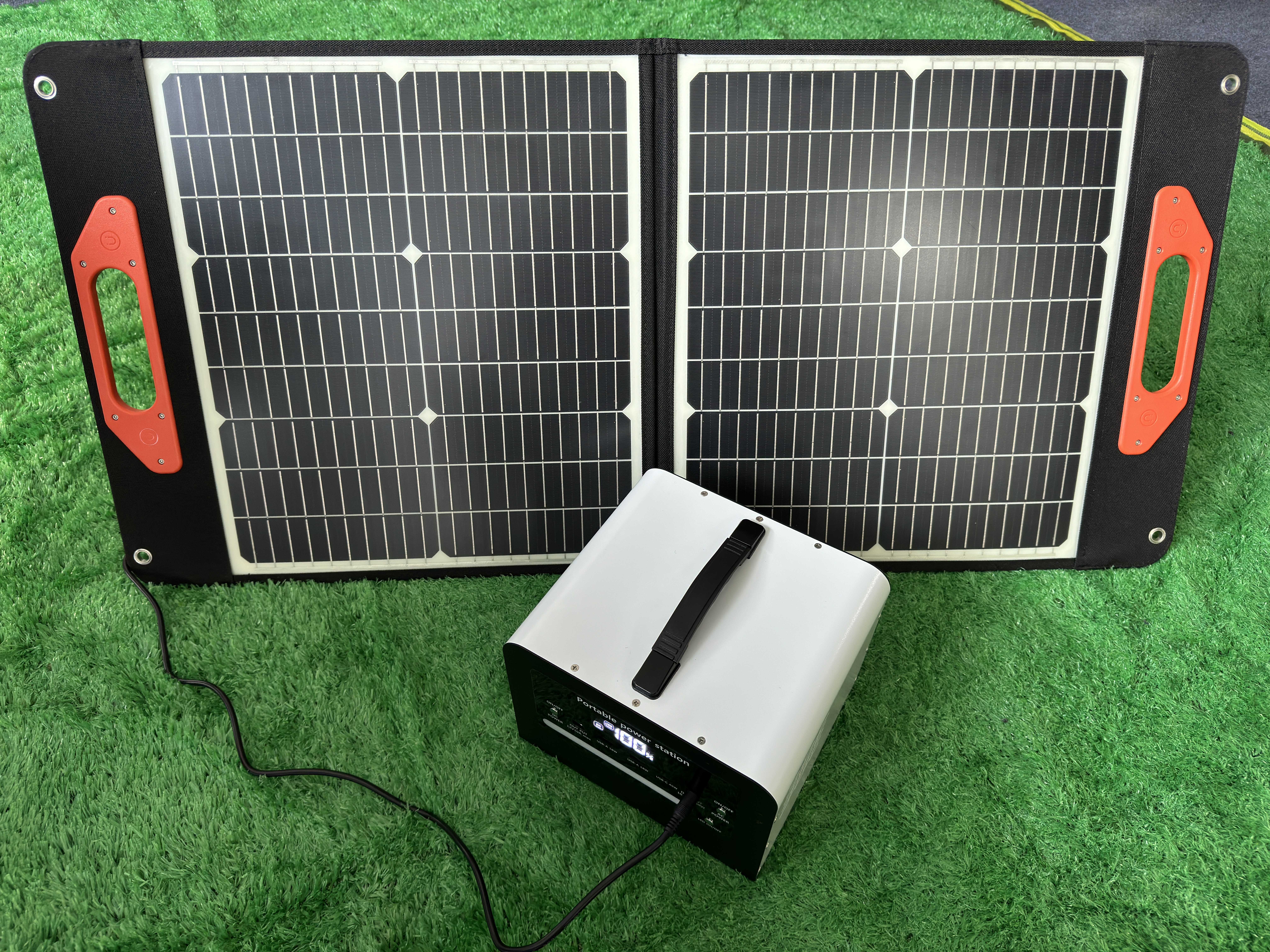 300W-3000W Portable Power Station for Camping, Emergency Backup