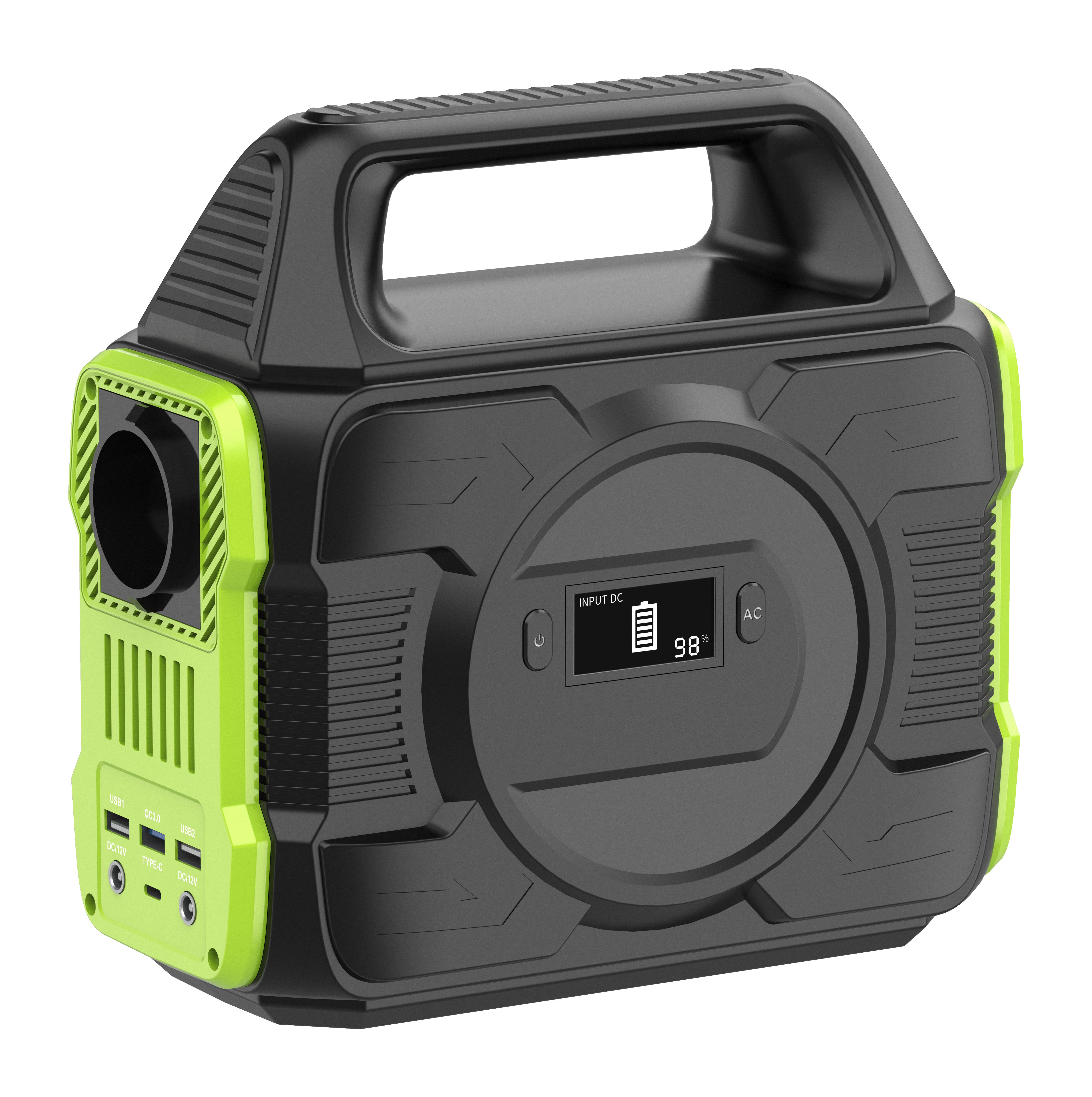Mini 300W Energy System Power Station Solar Generator Portable Power Station Solar Emergency System for Outdoor Power Supply