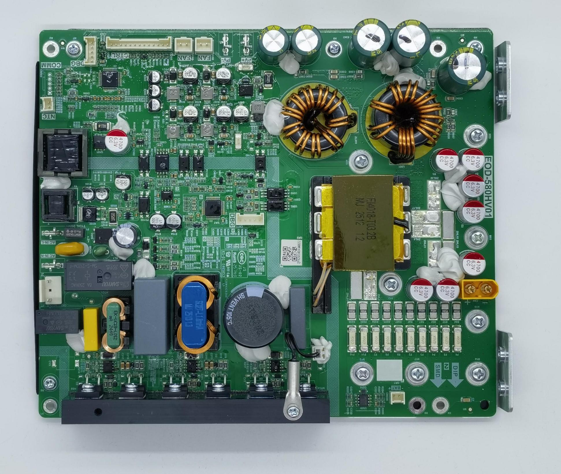 circuit design and high-quality electronic components