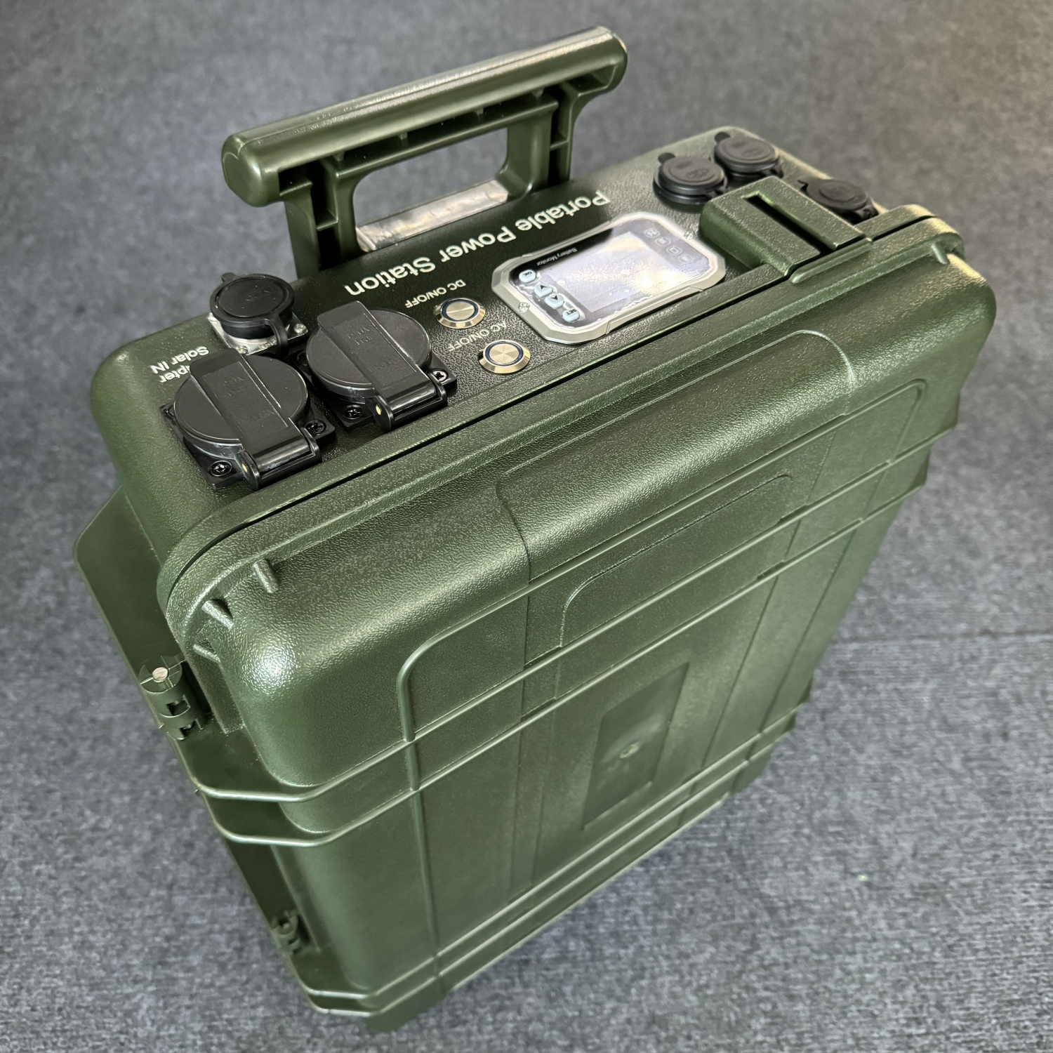 6000W Outdoor Power Station Ternary Lithium Battery Portable Solar Generator Camping Emergency Power Supply