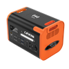 2200W Portable Rechargeable Power Station LiFePO4 Battery Camping Solar Generator