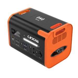 2200W Portable Rechargeable Power Station LiFePO4 Battery Camping Solar Generator