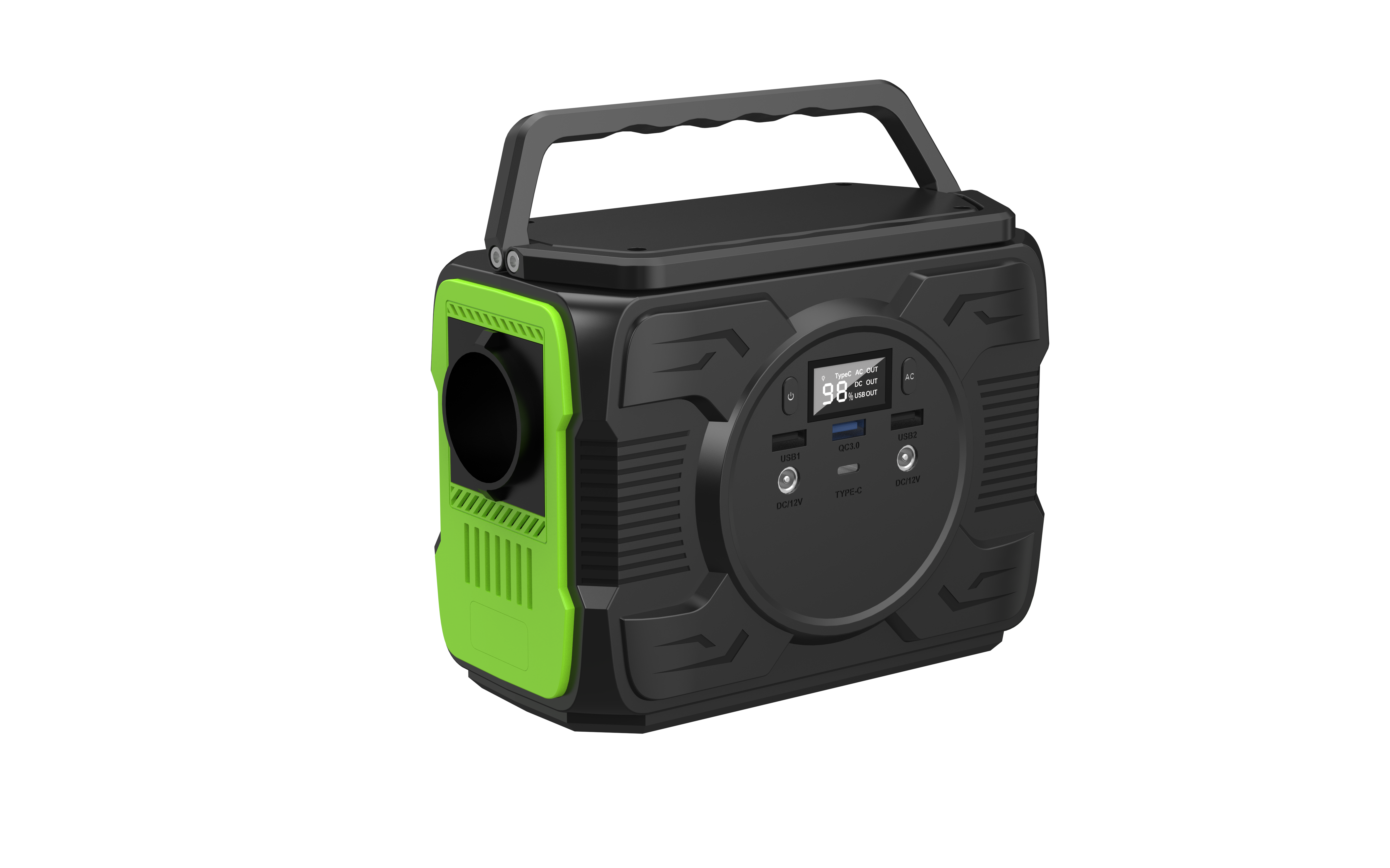 200W Multi-Functional Portable Emergency Energy Storage Power Portable Power Station