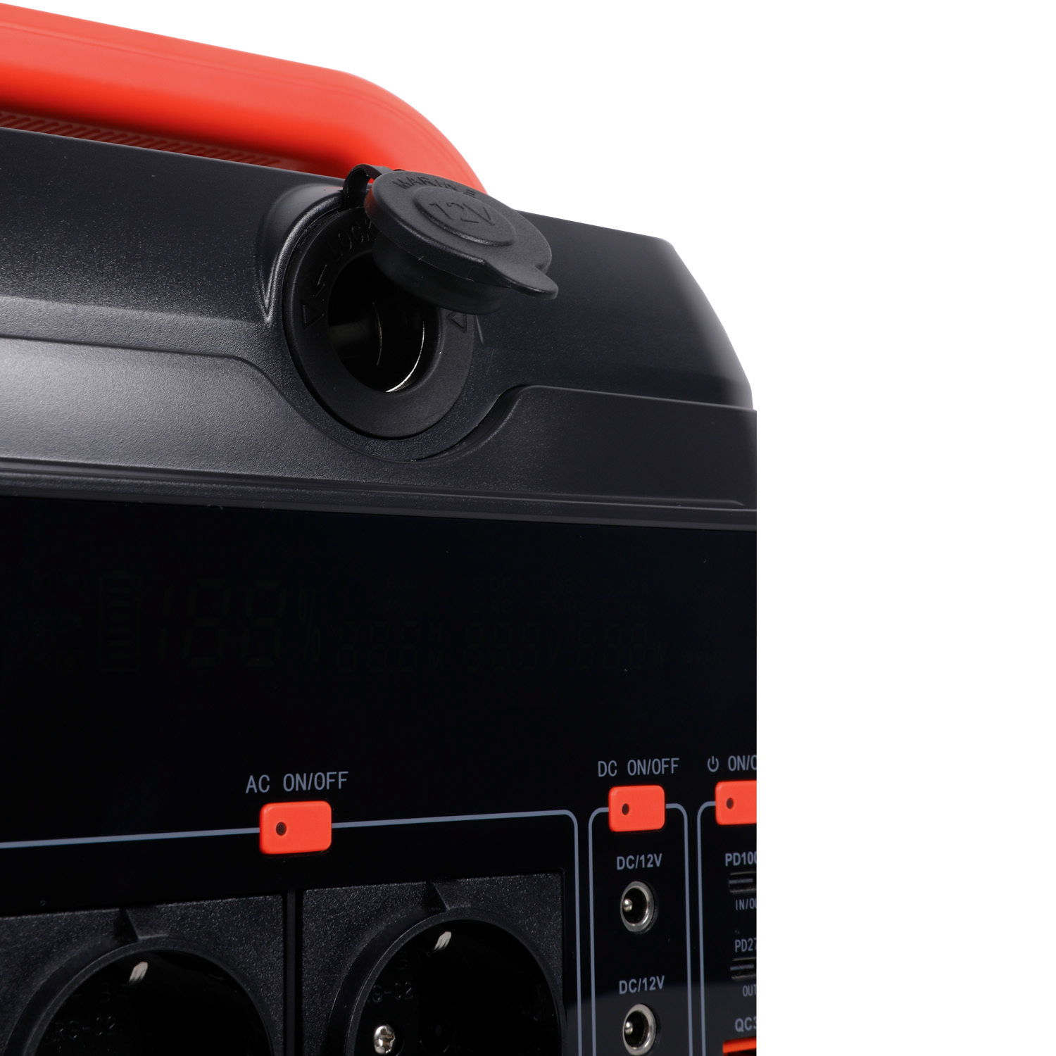 Pd100W Rechargeable Portable Solar Generator 600W Output Emergency Household Power Station