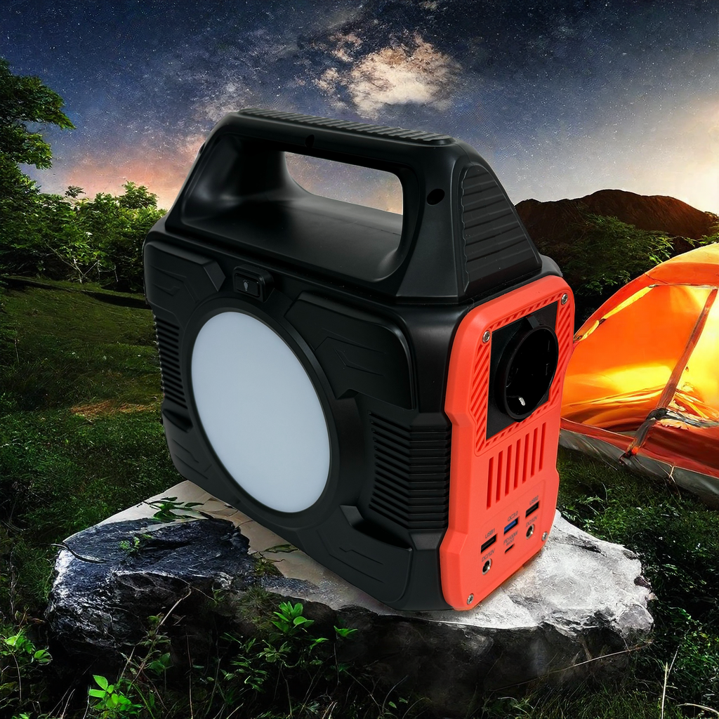 Home and camping portable charging bank 300W (288Wh) solar generator outdoor emergency power station