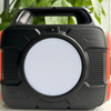 Home and camping portable charging bank 300W (288Wh) solar generator outdoor emergency power station