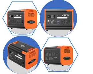 Portable Solar Power Station 5000W 3000W 2000W 1000W 600W 110V 120V 220V AC Output Home Generator With LiFePO4 Battery