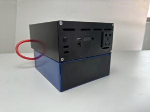 MPPT 3.2V inverter system Solar charging lithium iron phosphate battery booster inverter output 230v300w