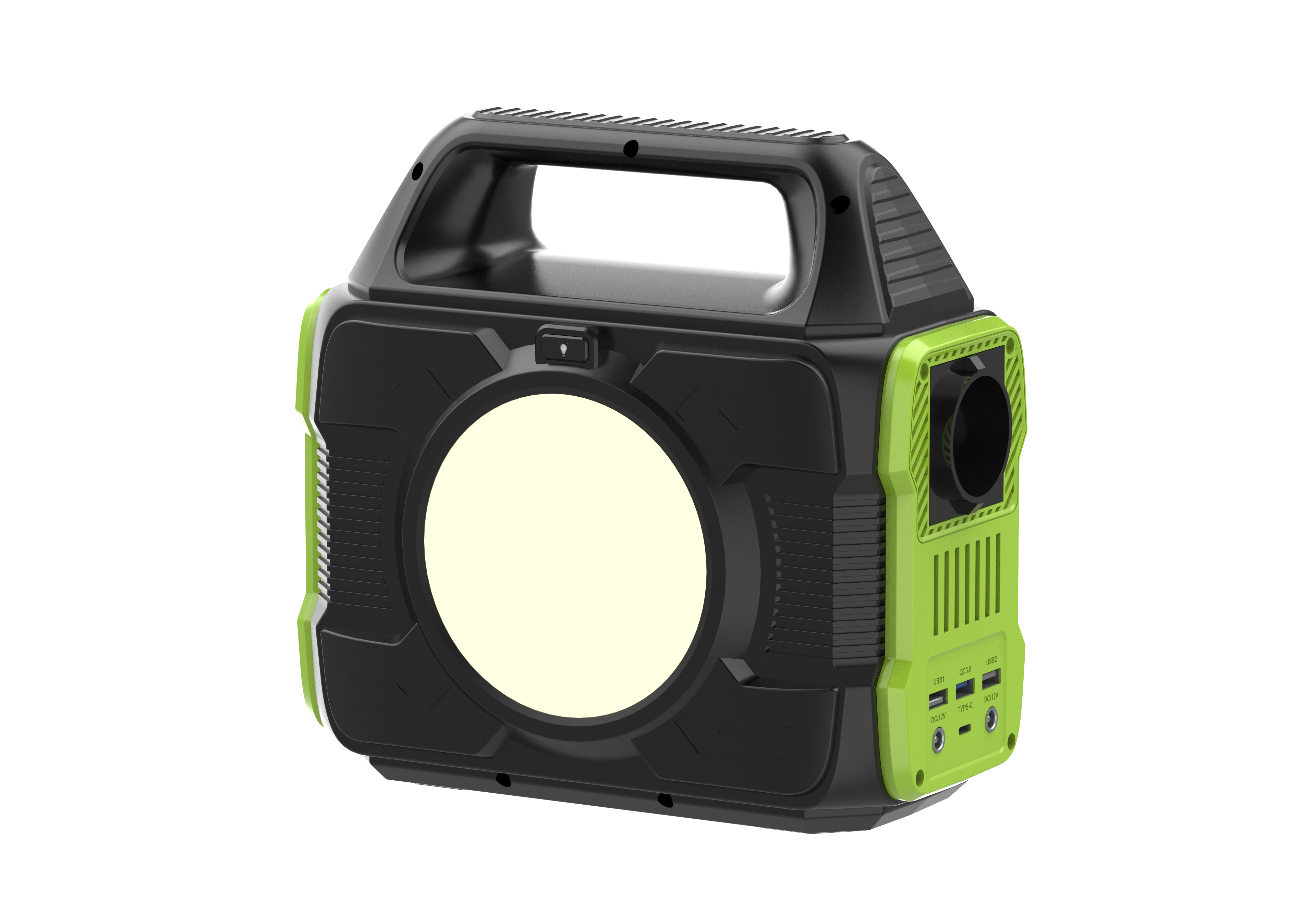 Mini 300W Energy System Power Station Solar Generator Portable Power Station Solar Emergency System for Outdoor Power Supply