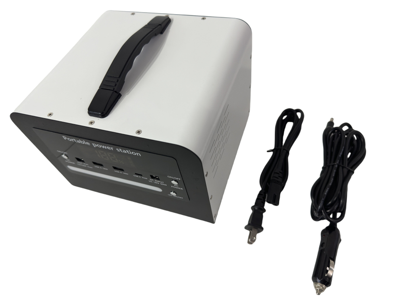 300W-3000W Portable Power Station for Camping, Emergency Backup