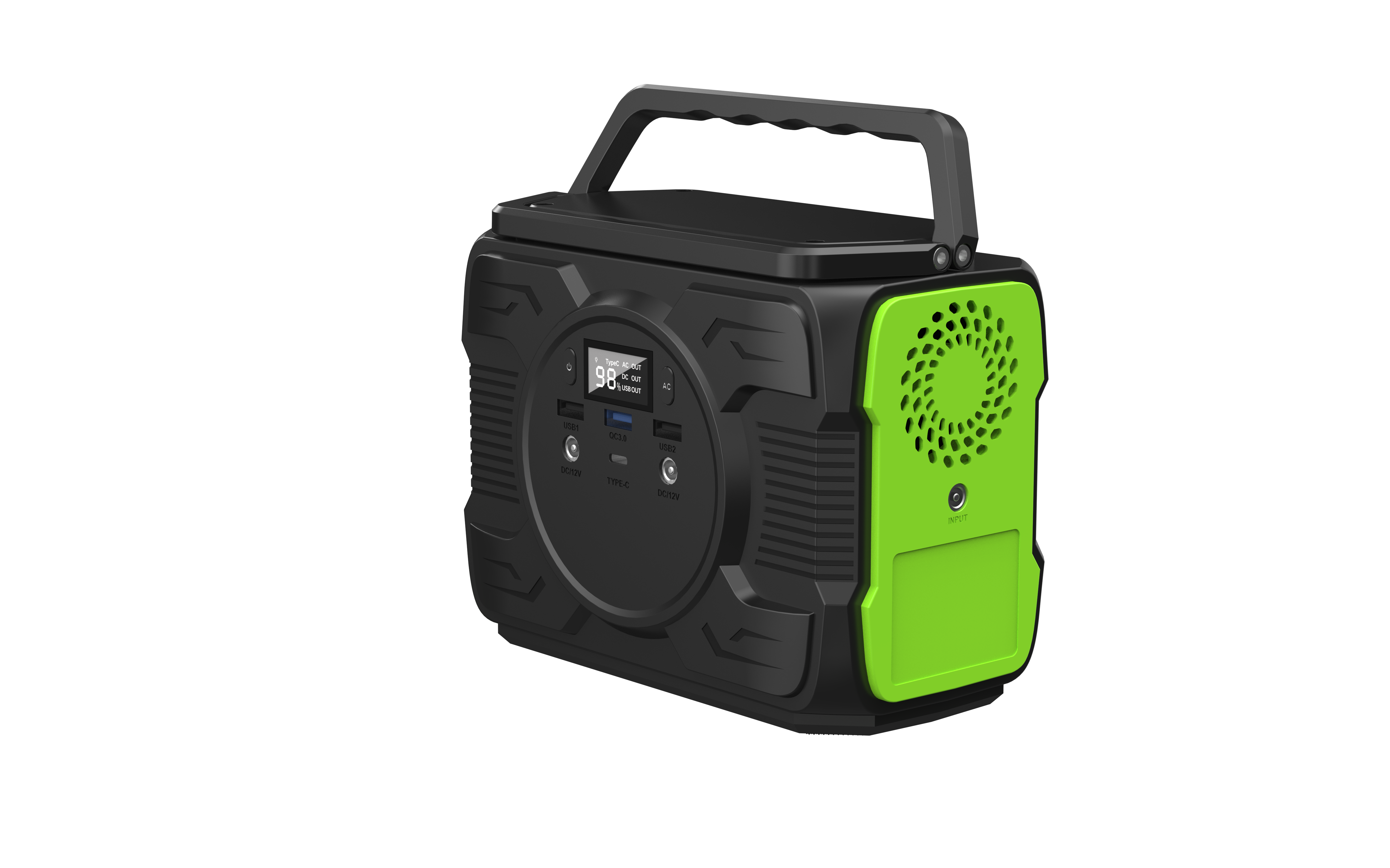 200W Multi-Functional Portable Emergency Energy Storage Power Portable Power Station