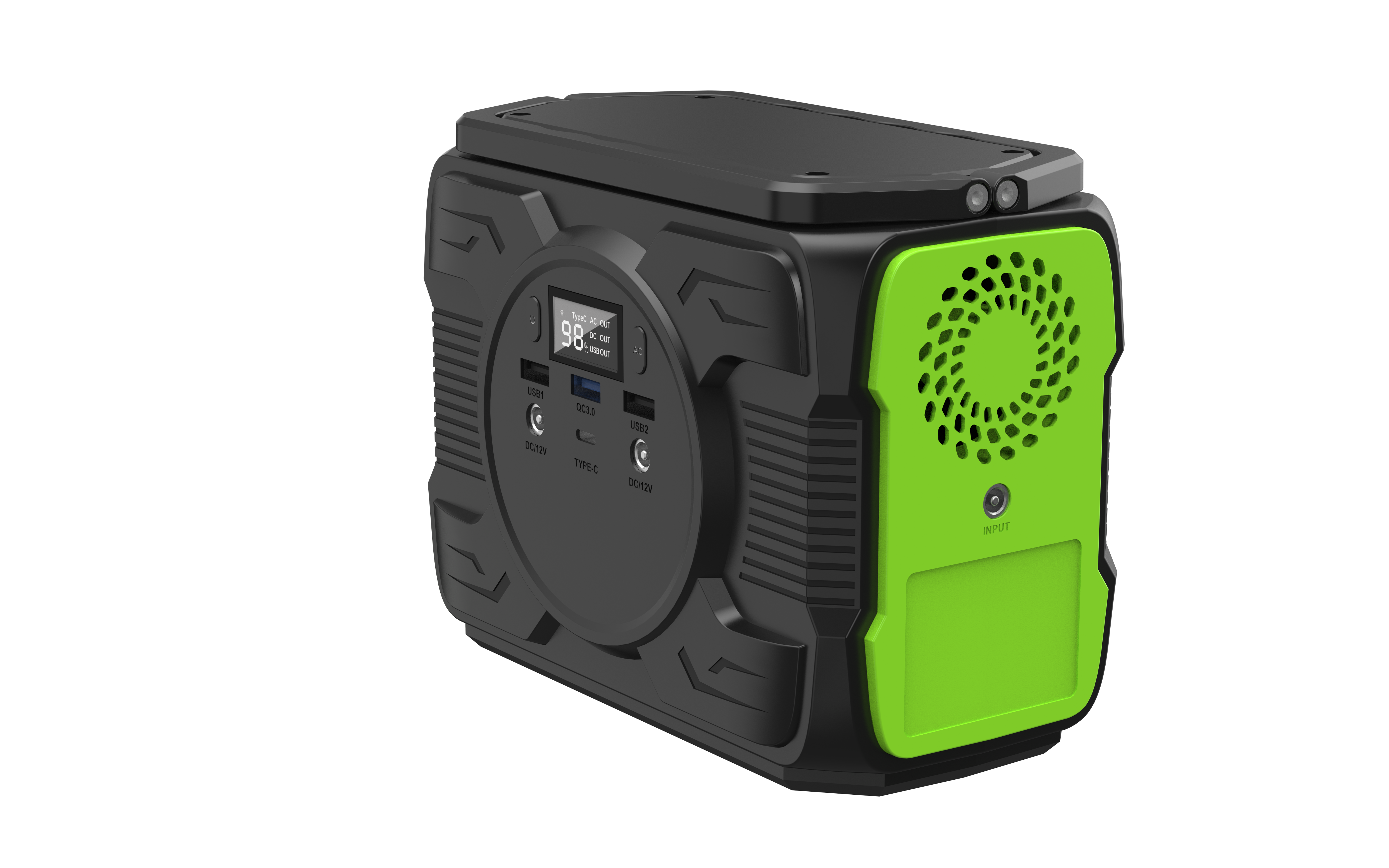 200W Multi-Functional Portable Emergency Energy Storage Power Portable Power Station
