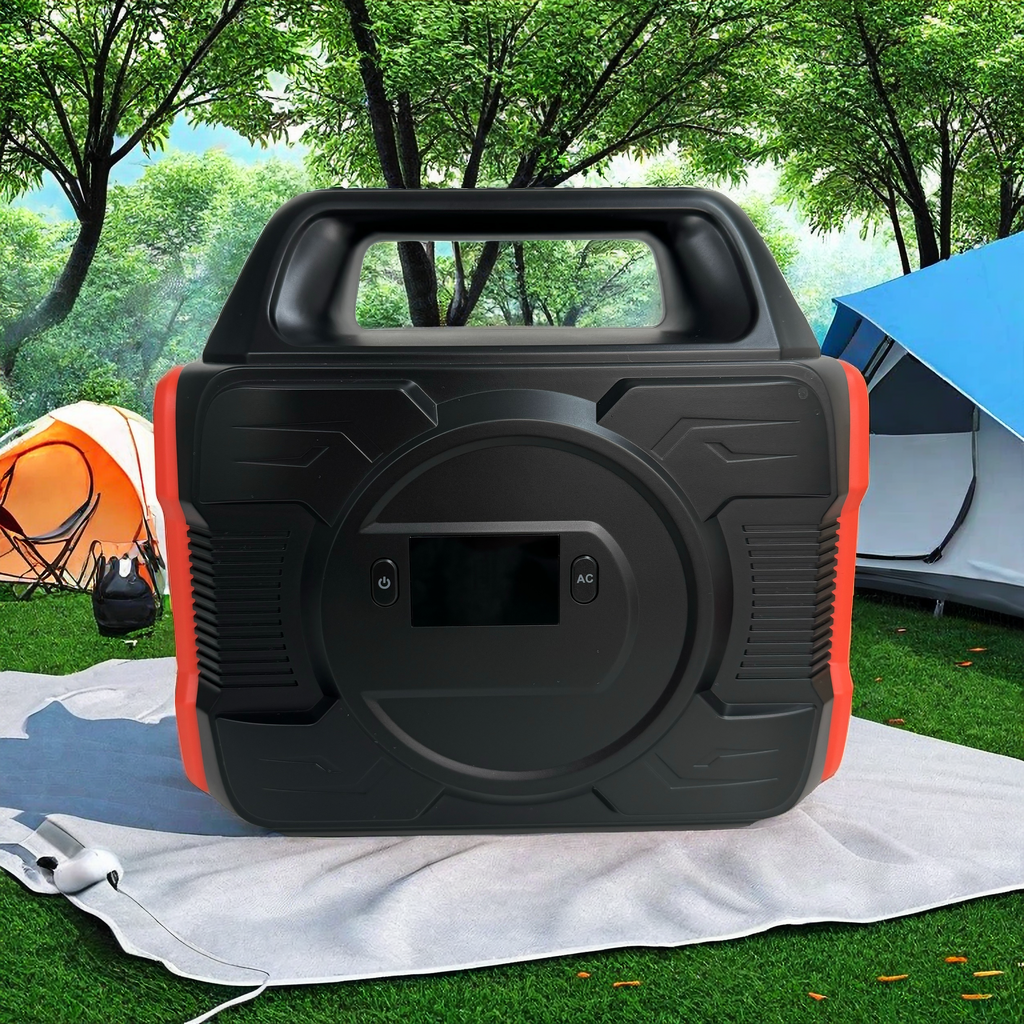 Home and camping portable charging bank 300W (288Wh) solar generator outdoor emergency power station